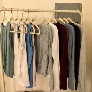 Old Navy Women's Activewear Tops in Assorted Colors